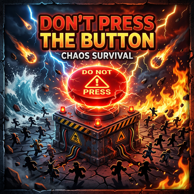 DON'T PRESS THE BUTTON