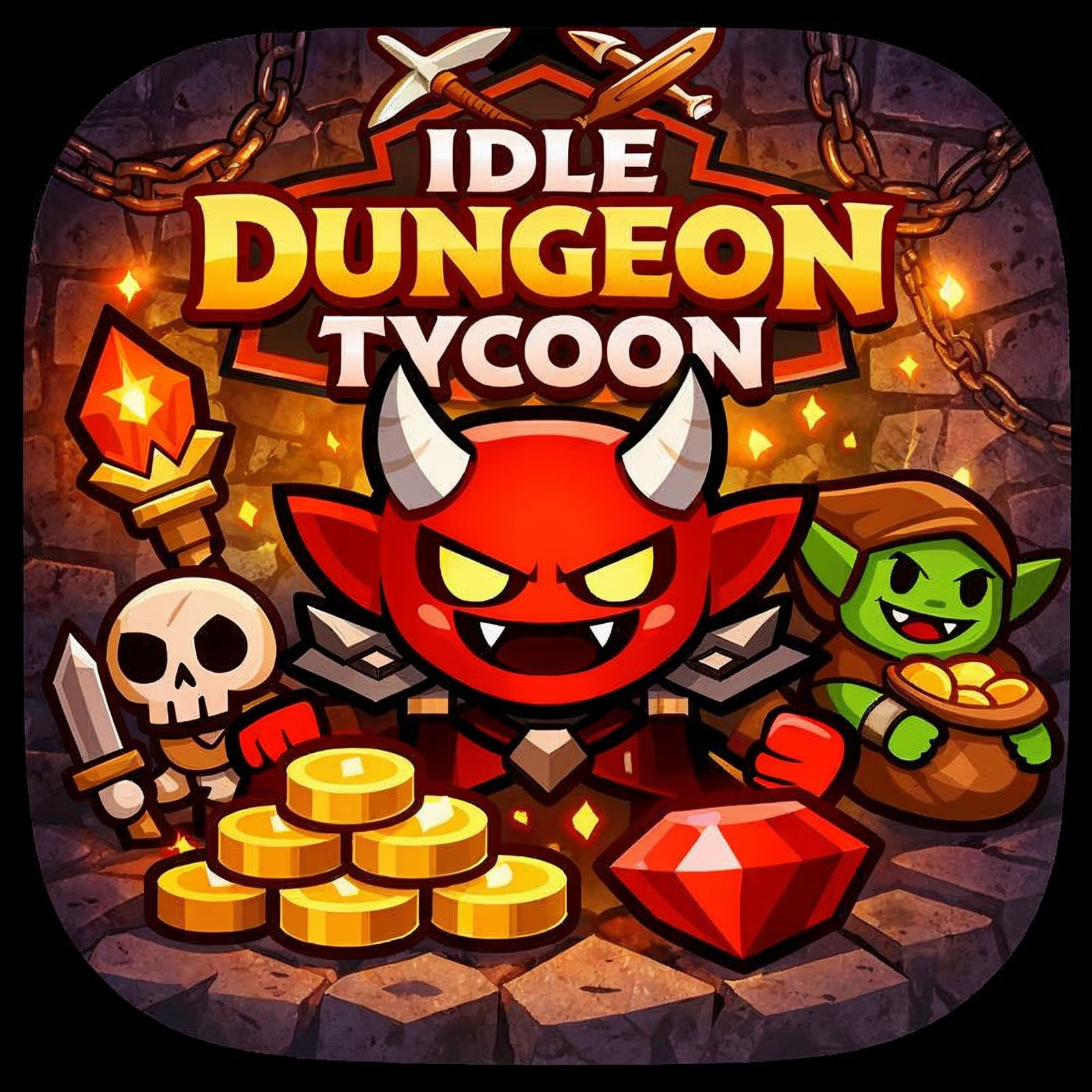 Idle Dungeon Tycoon